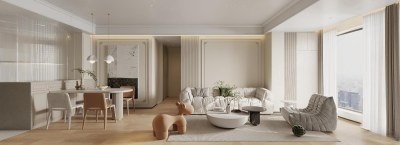 法式客餐厅3D模型下载